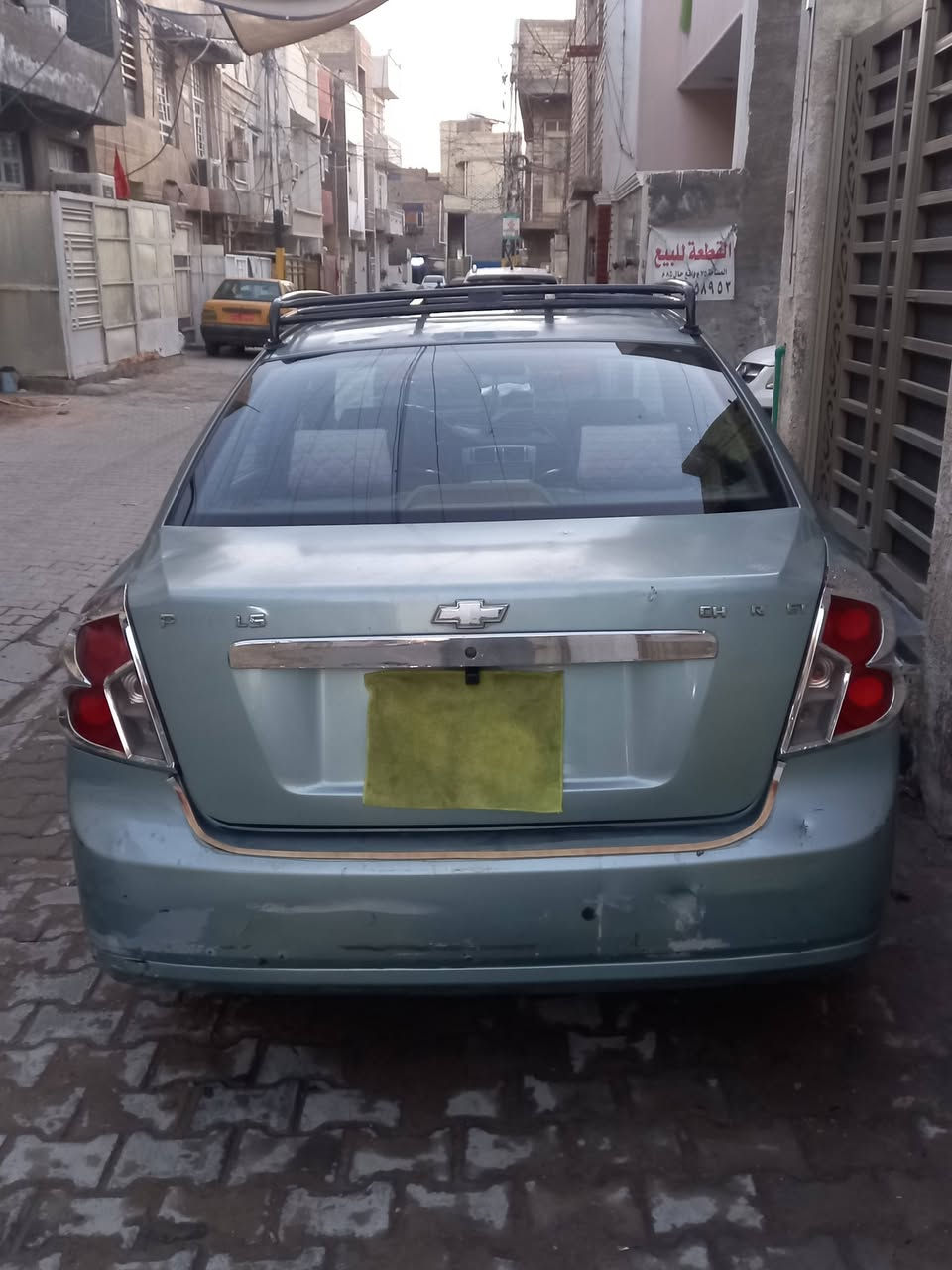 سلام عليكم
من رخصة الادمن 
 سيارة اوبترا خليجي موديل ٢٠٠٧ مكينة ١٦٠٠
باسمي مشروع وطني تحويل مباشر 
مكينة وكير اوتوماتيك تبريد شغال  خير من الله 
تخم تاير ويل كاب جديد
باتري جديد
كهربائيات كلها شغاله 
صدر نظيف ٦٠ % تقريبا 
سيارة بيها جراد كله بلادية 
 سعرها  ٦٠  ورقه 
عنواني بغداد الحرية دور نواب الضباط 
 للإستفسار الاتصال  ***********📞
