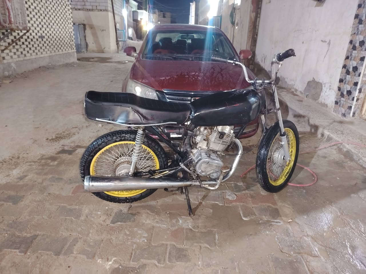 السلام عليكم دراجه اربعه قير للبيع السعر 170 مكان نجف شراء يجي خاص


**إذا كنت صاحب هذا الإعلان وتريد حذفه لأي سبب، رجاءا أرسل رسالة إلى الدعم الفني**