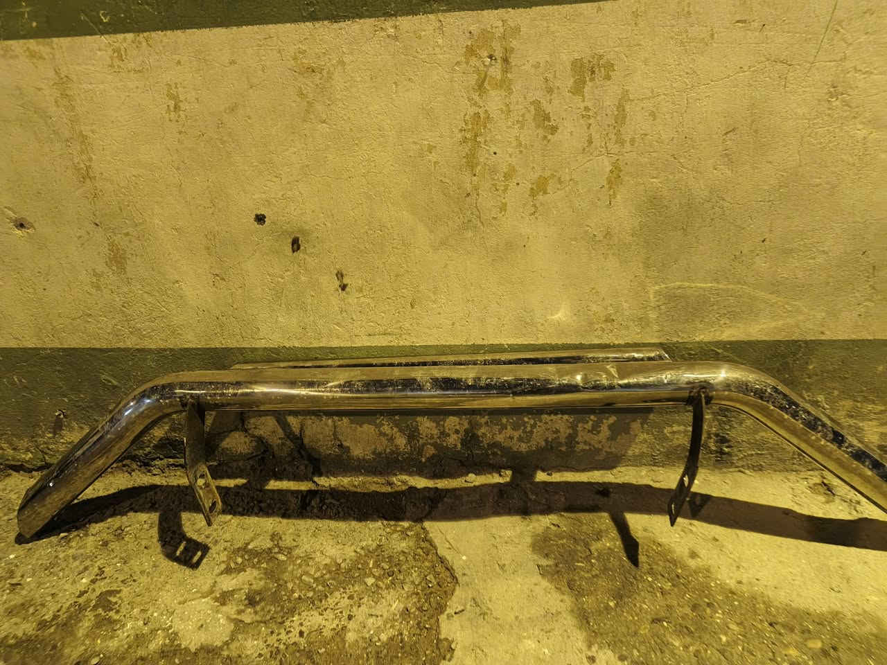 السلام عليكم ورحمة الله وبركاته درع أمامي بي بيس هاي الخسفه للبيع السعر 35وبي مجال حق جيه العنوان بغداد مدينه الصدر الأورفلي الرقم ***********
