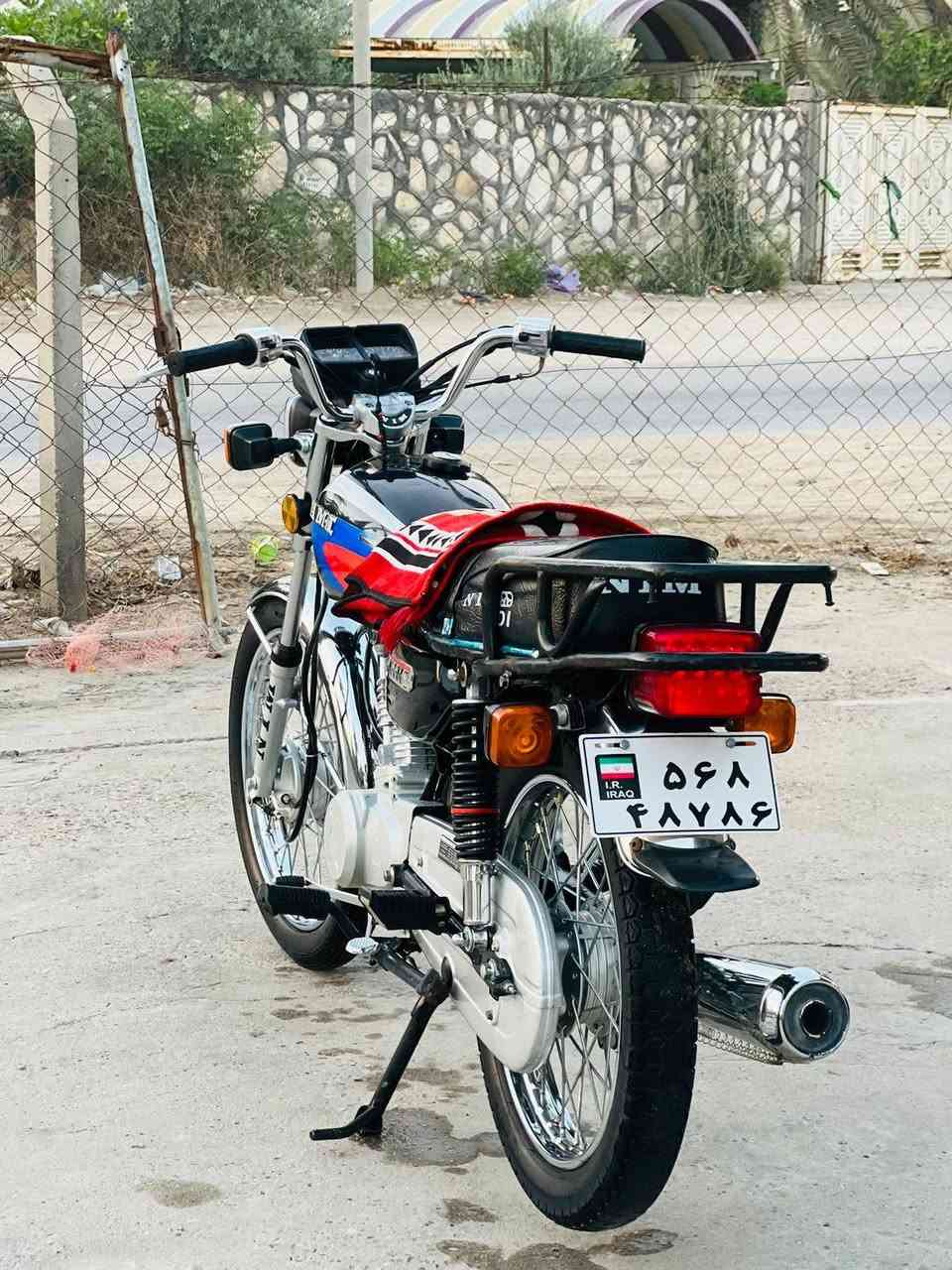 سلام عليكم نامه متياز موديل 25
كفاله عامه 
باب الاول 3احرف 
سعر 570وبيه مجال 
الا تصال ***********
المكان حله سياحي
