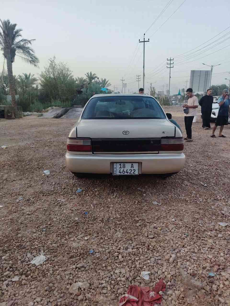 سلام عليكم كورلا للبيع موديل 93 مكينه جديد ستوني شادلهه كير جديد مكفوله حداديه تخم تاير جداد مكان نجف مشخاب الشراي يتصل عل رقم ‏‪***********‬‏
