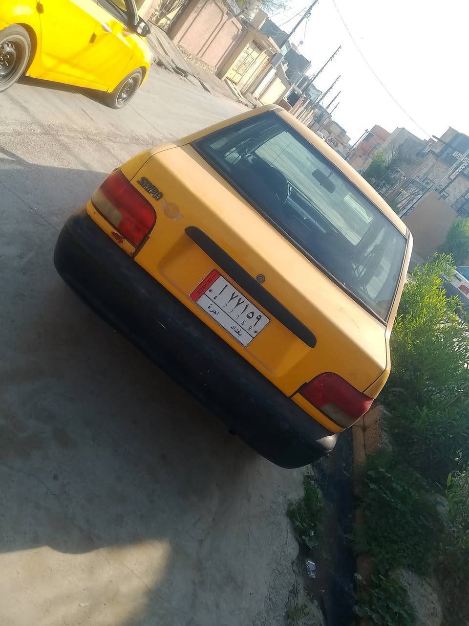 السلام عليكم
سايبا موديل 2011 رقم بغداد شرط وكاله وتحويل

هيئه غرامه صفر كاربون مابيها

محرك شرط مال مازدا

كير طخم كله شرط وباقي كدام لعين 

سعرها 19 ورقه وبيها مجال

الرقم / *********** /***********
