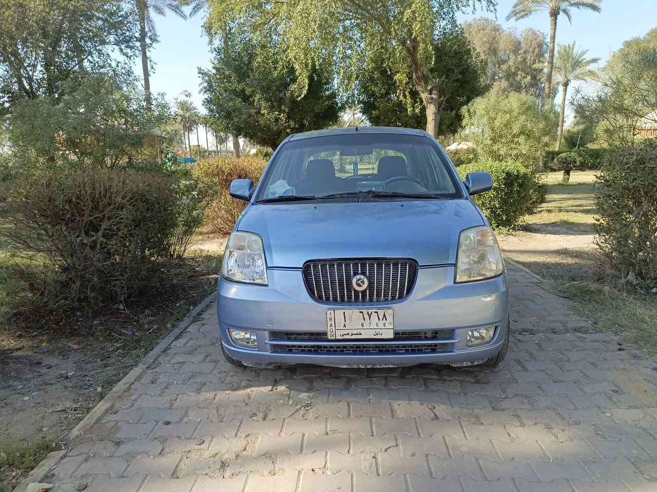 السلام عليكم بيكانتو
محرك ٤سلندركيراوتو
سيارة كلش حلوة 
جاهزة من كلشي 
تبريد ثلج تدفئة تخم تاير جديد
صبغ عام اثر شخوط للجماليه بدون دواخل
مكان السياره بغداد الكاظمية 
السعر 58 وبيها مجال قليل
‏‪***********‬‏
‏‪***********‬‏
