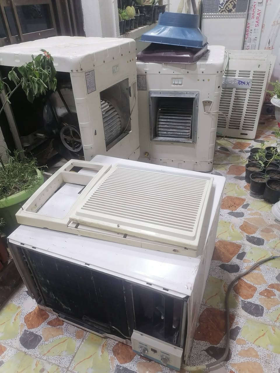 مكيف 2طن نظيف وشغال سعره 150مبردات ثنين كاملات شغالات سعرهن 150


**إذا كنت صاحب هذا الإعلان وتريد حذفه لأي سبب، رجاءا أرسل رسالة إلى الدعم الفني**