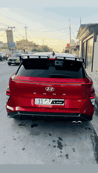 كونا 2024 N-Line / أعلى مواصفات 🔥
� للبيع | هيونداي كونا N Line موديل 

 

السيارة بحالة ممتازة جدًا، فئة N Line الرياضية من هيونداي، المواصفات .

المحرّك 1.6 تيربو بقوة 190 حصان، جير أوتوماتيك 8 سرعات، دفع أمامي (FWD)، أداء قوي وسحب ناعم.

🔹 المواصفات:

 • اللون الخارجي: أحمر مميز

بانوراما 

 • الداخلية: جلد أسود بتصميم رياضي

 • شاشة وسطية كبيرة تعمل باللمس

 • كاميرا خلفية + حساسات أمامية وخلفية

 • تشغيل بالبصمة ودخول ذكي

 • كراسي رياضية مريحة بشعار N Line

 • جنوط مقاس 19 إنج

 • نظام إضاءة LED كامل

 • نظام تكييف إلكتروني مزدوج

 • أنظمة أمان وتحكم متقدمة

        

🔹 ملاحظات إضافية:

 • حادثها قطعتين باب سايق ولخلفي والجاملغ كد اصبع بارد 

 • ماشية: (18 الف مايل 

📞 للتواصل فقط مع الجادين بالشراء    

 

السعر 18700

*********** 

مكان السيارة بغداد الجديدة 

مرقم بغداد
