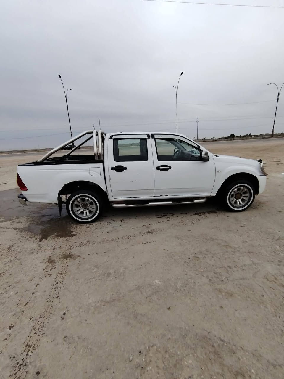 السلام عليكم سياره للبيع السعر 58 وبيه مجال جنبي ألون ابيض رقم ذي قار مشروع وطني مداور ثاني يوم السياره موديل 2013 جاهزة سياره مالت جناي حلوة ومرتبه مكفولة كفاله عامه من الضربة والصبغ ولاتبديل والخياس العنوان ناصريه البطحاء قريب سيطرة فدك ع الدولي أو غرب حقل الگطيعه النفطي اخوان مكلف بالنشر الاتصال ولاستفسار ع الرقم ***********
اذا اكو مراوس بكريت 25 مع الفرق عادي
