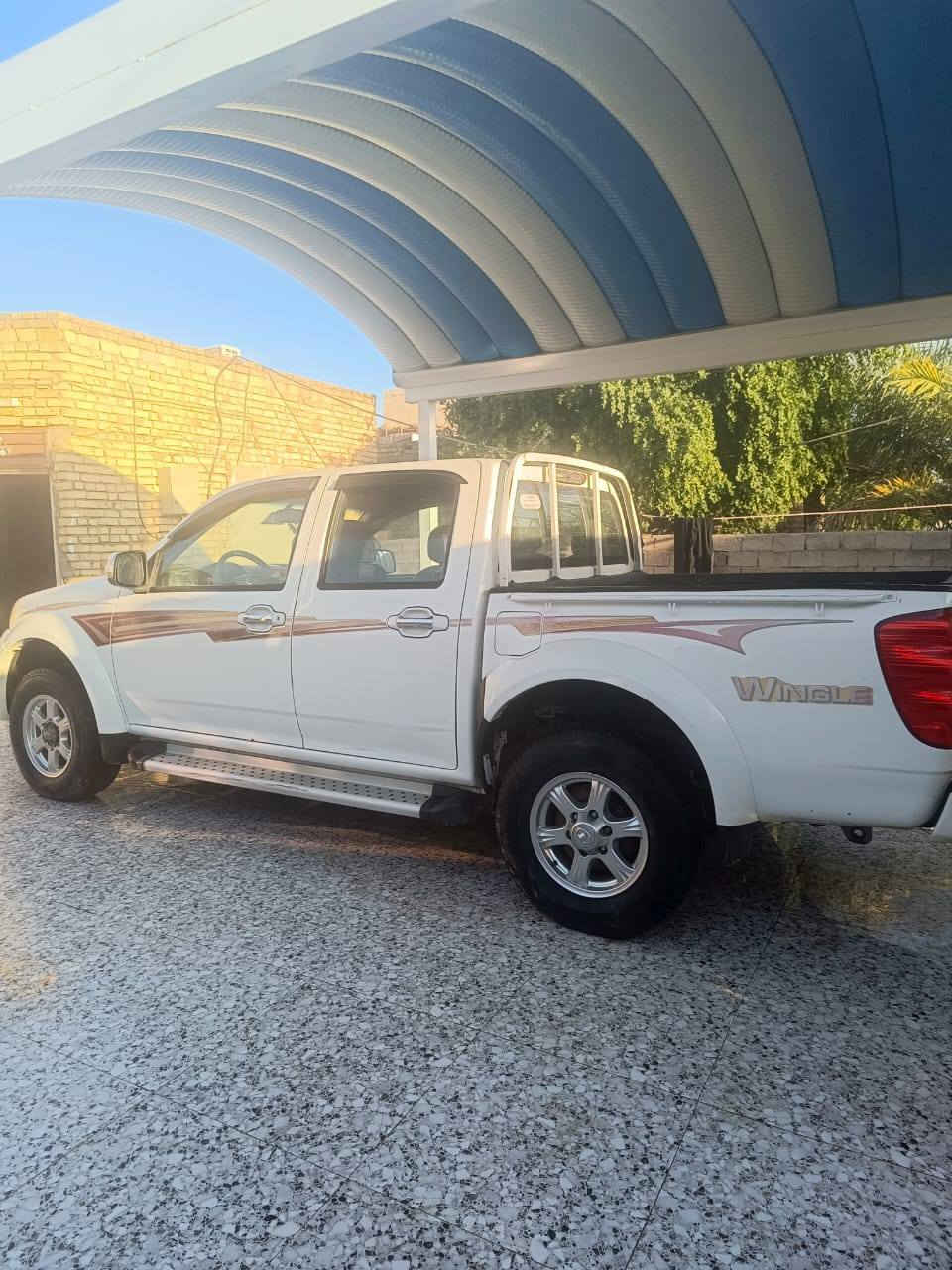 سلام عليكم بيكم كريت ويل فور ويل موديل 2018 رقم بغداد مشروع وطني بسمي شخصيآ سياره مكفوله  مكان سياره ميسان 
السعر اتصل ع الرقم *********** مكلف بل نشر
