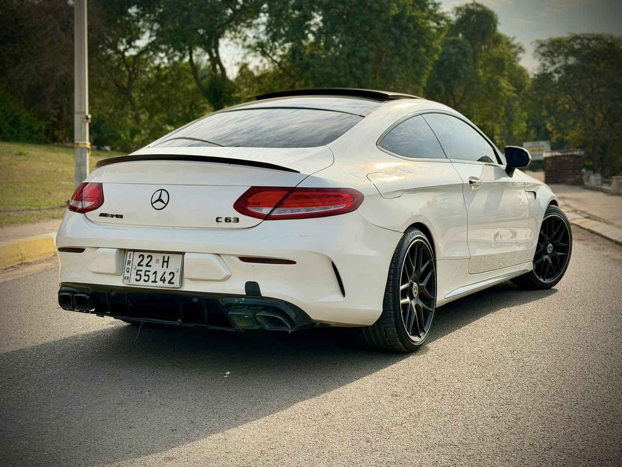السلام عليكم حبايبي
Mercedes-Benz C 300 <2017 White 2.0L
مارسيدس C300 2017 كوبي
محرك 2000تيربو
تو ويل
الضرر كما موضح بالصور بدون شواصي 
بنيد مبدل حدثته 63
وقطعه ونص صبغ فقط
ماشية 90الف 
المواصفات:
بانوراما
شاشه كبيرة
دبل ماوس
كشنات كهرباء
كشنات خزن
كشنات تدفئه
حزام امان كهرباء
ابواب بصمه
تشغيل بصمه
اوتو هولد
اوتو ستوب
رادارات
تحديد مسار
تركشن تزحلق
صندوك كهرباء شفط
ابواب ترحيب شعار مارسيدس
كير مثبت سرعه
داخل بيجي بلادي مع تطعيمات صاج
سماعات هارمن
اناره محيطيه داخليه بلادي
مري كهرباء شفط
كاميره خلفيه مخفيه قلاب
دعاميه خلفيه c63
مع دعاميه امامي c63
مع دفيوزر وحلوك صالنصه c63
احزمه امامي هلفي بالون الاحمر
كشنات قلاب كهرباء
ويل تخم
شديت مال AMG اصلي 
لايتات داينمك مع Led لونين ازرق وابيض
كير مكينه تبريد صدر حدادية كلة جاهز
ادامه منضومه محرك
ادامه منضومه كير دهن وفلاتر عند الحسام
اذاين محرك وكير كلة جديد
صفر مسج واعطال
الحمدلله

السعر 200ورقه وبيه مجال انشالله
العنوان بغداد (الدورة)
للاتصال 
***********
