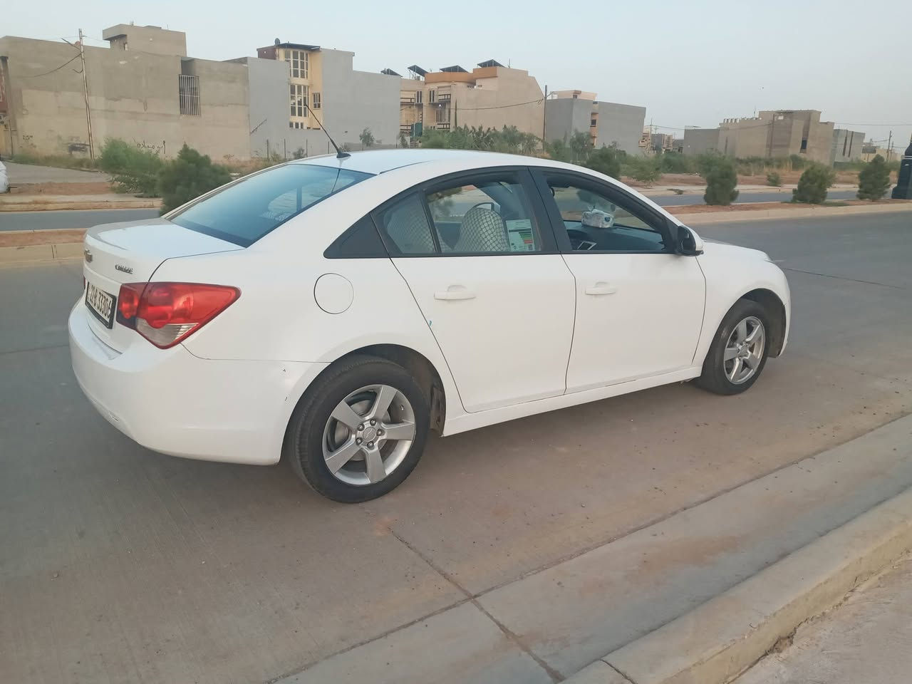 شوفرليت كروز ٢٠١٢ خليجي محرك ١٦ اوبترا قطعتين صبغ رقم اربيل مسطرة  السعر ٧٥ العنوان موصل رقم ***********
