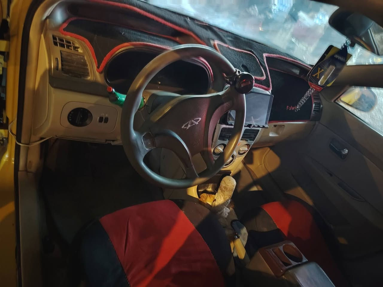 شيري فلاوين موديل 13 بيع مستعجل السياره كير مكينه حداديه حلوات شاشه داخلها حلو رقم قادسيه مداور وكتيش ميعجبك السياره معروضه ب 22 وبيها مجال بيع مستعجل للتصال ***********
