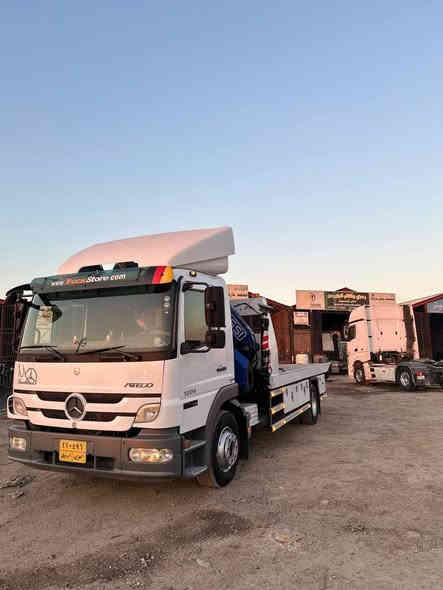 موديل 2012 
حجم 1224
مواصفات تبريد 8 برغي موديل جهاز 2017
كرين فاصي بودي سكه طول جوب 19 متر 5 ستليت ريمون 
سعر 520 $ بيه مجال 
معرض حجي رمضان اربيل كلك 
***********
***********
***********
