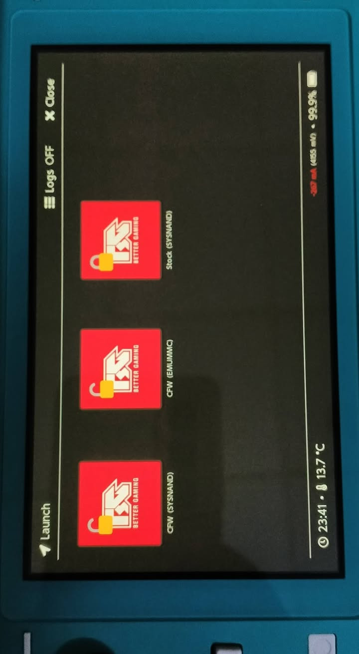 نينتندو سويتش لايت مهكر نظامين اخر تحديث اونلاين و اوفلاين مع ذاكرة 256 كيكا مليئة بالالعاب 
الجهاز مكفول من كافة المشاكل والاعطال ونظيف 
السعر النهائي 200 الف غير قابل للتخفيض 
توصيل بغداد 5 الاف وباقي المحافظات 6 الاف 
للتواصل ماسنجر خاص او واتساب او الاتصال
الرجاء التواصل على الخاص التعليقات مهملة 
***********
