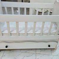سرير اطفال • قياس متر • دوشك فايبره