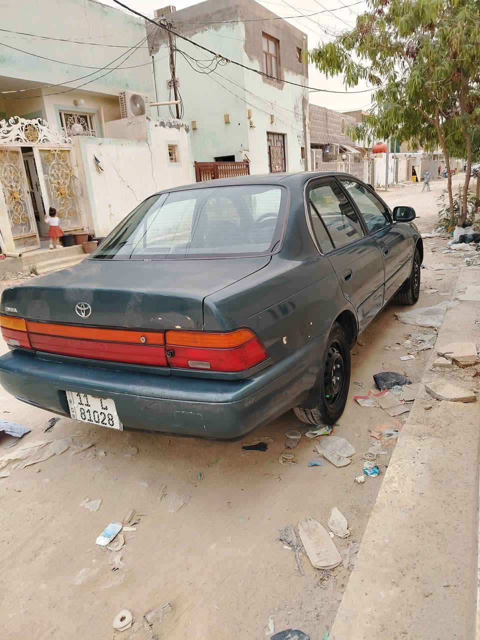 سلام عليكم
البيع كورالا موديل 96 محور

رقم  بغداد انكليزي باسمي مشروع وطني

مكفوله من الكصه ونقل والعيب شرعي 

محرك 1600 والكير دنفش جبير 

محرك وكير وحداديه وكهربايات جديده 

تبريد مايشتغل

رقم تواصل ***********

السعر50 وبيها مجال

العنوان الكوفه شارع المطار
