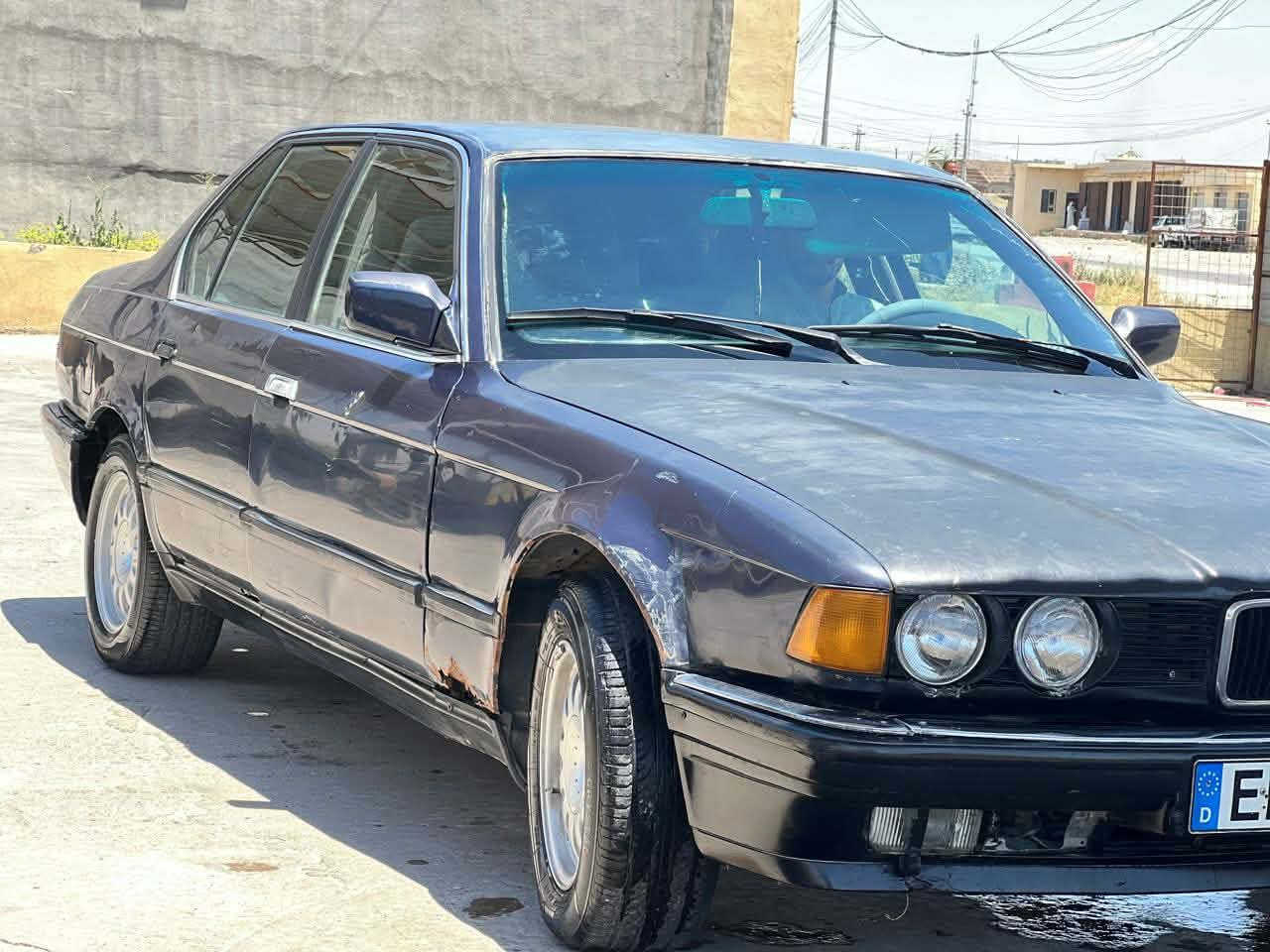 السلام عليكم
بي ايم 735 للبيع ما مسجل وما مكصوص  يعني. حبل ومكفوله  محرك كير شرط  كير اتو نشاط فول. كهربائيات كامله تواير جدد صدره عايزه  داخل جديد. السياره بدون صبغ. السعر 20 وبيه مجال ويرهم مراوس حسب القناعه واذا اكوو اوبل فكتره بعد احسن

***********
