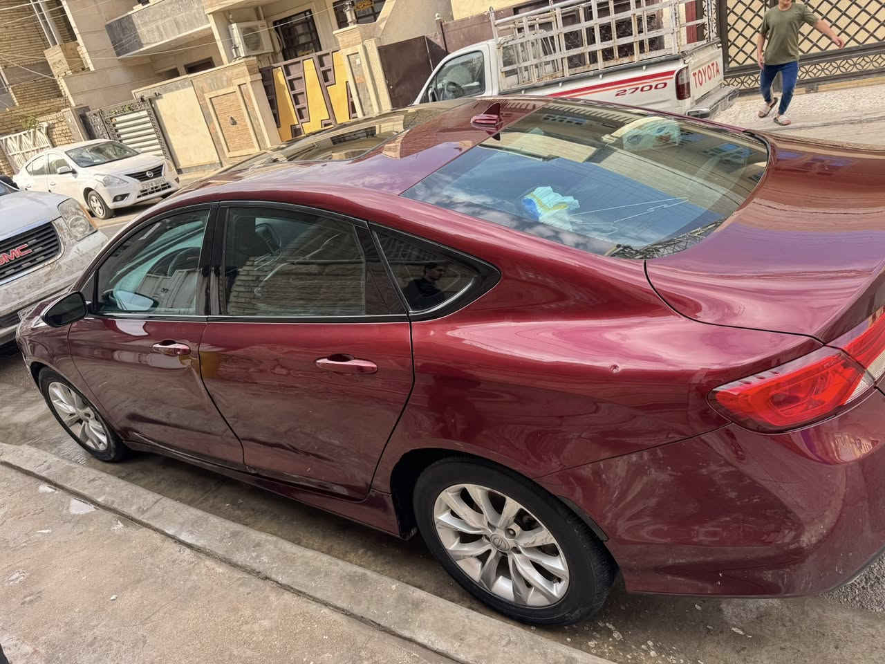 سلام عليكم S200 مديل 2015سياره فول بيهه البنيد مصلح نفسه اي قطعه تبديل مابيهه السياره بيهه بارد بل ابواب 

السعر 115 بيهه مجال 
***********
***********
