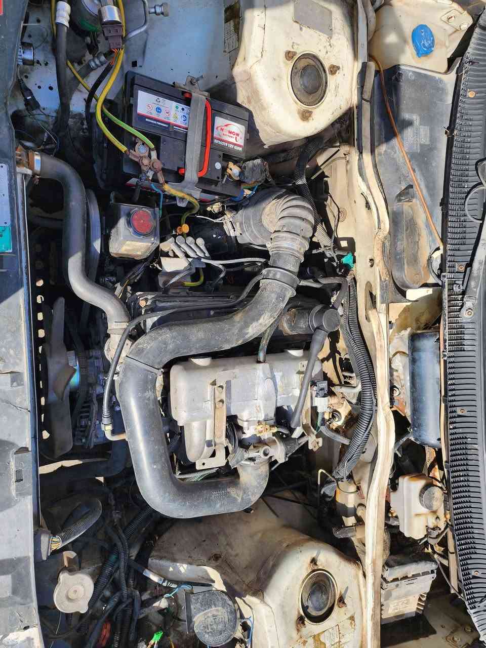 2009 باسمي رقم بغداد  تبريد ثلج حماوة ربع كير اكسل كهربائيات صدر كله تمام بيهه جاملغ امامي مبدل وطخة من ورة محرك بي تبخير  
سعره ٢٧ ورقه
للاستفسار تفضل عالخاص


**إذا كنت صاحب هذا الإعلان وتريد حذفه لأي سبب، رجاءا أرسل رسالة إلى الدعم الفني**