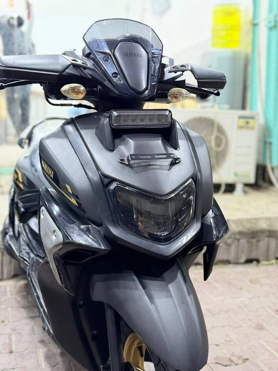 ســلام عليڪم 🤝
⭕️YAMAHA ZR  2024
🩸مكفوله بحاله الوكاله 🩷
‎🚧مرقم مثنى🚦🚦
‏‎للاستفسار ***********☎️ ‏السماوة الحيدريه .شارع المحافظه ‏‎متوفر🟥بيع🟥شراء🟥مراوس🚦اقصاد⭐️
