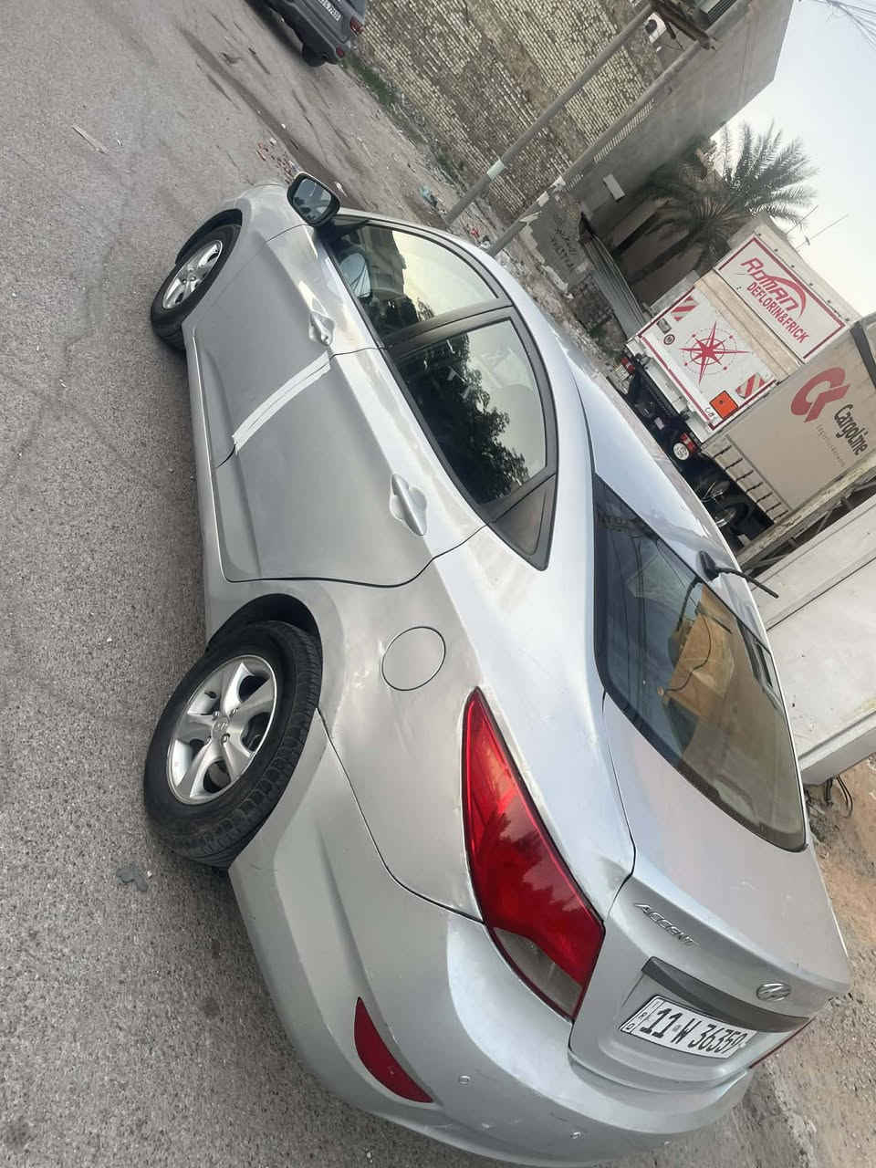 السلام عليكم كسنت للبيع موديل ٢٠١٦ وارد حادثه قبق جنطه وجاملغ خلفي وبيه تصليح ب حوض مكينه ١٦٠٠  مكينه كير مكفوله تخم تاير شاشه كامره تحكم ستيرن  سياره جاهزه رقم  بغداد دولي باسمي سونار ب منشور مكان سياره بغداد السعر ٨٣ بيه مجال بصيط الاتصال *********** فديو توضيحي ب منشور
