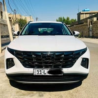 هونداي توكسان خليجي مكفوله من صبغ او تبديل بيه اصبع بارد باب صدر من جو...