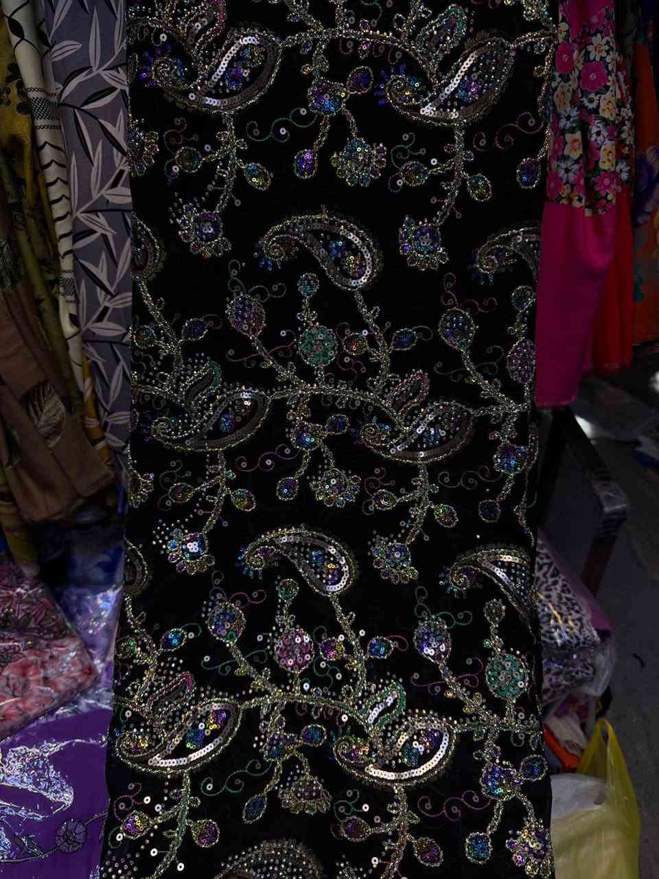 كل ماهو جديد ومميز لدينا♕
 #اقمشة جرجيت مشغول
🚗يوجد خدمة توصيل 🚗


**إذا كنت صاحب هذا الإعلان وتريد حذفه لأي سبب، رجاءا أرسل رسالة إلى الدعم الفني**