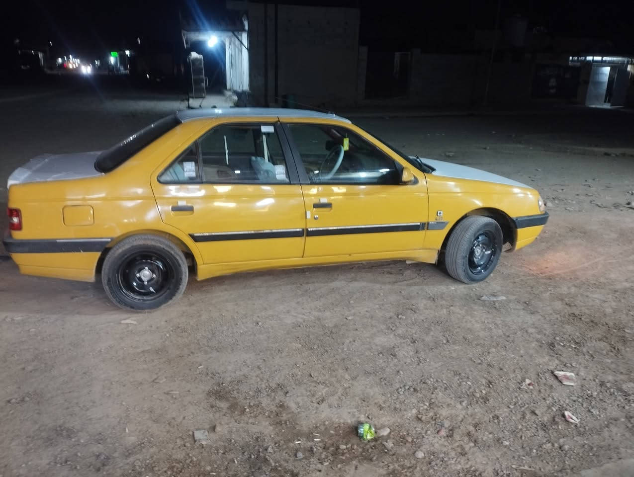 سلام عليكم  بيجو لميس موديل 16كفاله عمه من عده وحده من الدوس وشبر بل دايرالخلفي مكينه وكير وكهربايات وتبريد كفاله مصفره هيه وغرامات السياره بسمي شوكت متريد تحويل اني حاضر السعر المطلوب 38وبيهه مجال حك الجيه  بكان السياره بغداد ناحيت الوحده قرب مجمع بسمايه السكني واي ستفسار هاذه رقمي ***********
