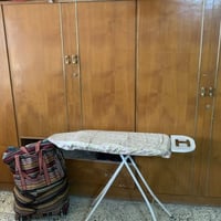 غرفة نوم كاملة • كنتور ٦ بوب خشب • بغداد الدورة