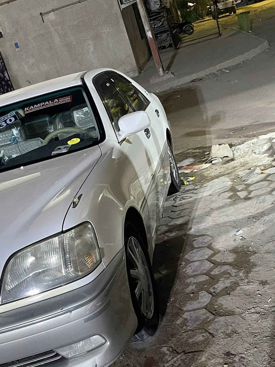 اسلام عليكم جنون للبيع
موديل 2002
مكفوله من دعاميه للدعاميه 
السعر 135 بيه مجال حك الجيه
مكانهه بصره 
رقم الهاتف ***********
