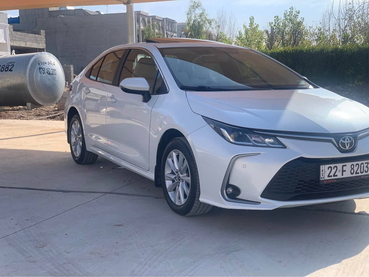 تۆیتا کۆرۆلە (٢٠٢٣)خەلیجی وکالە شەریکەی جیهان فول ماسەفات (٨٨)هەزار رۆیوە بێسبوخ دەعامی لۆ دعامی بەشەرت گێر مەکینە کارەبایات بەشەرت سەیارەکە نموونەیە لە جوانی ئەشیای شەریکەی هەموو لەگەڵ ماوە سعری (١٧٩$)شوێن هەولێر ژمارەی مۆبایل(***********)ئەگەر مشتەری تەلەفۆن بکە…وتسئاپ فایبەر هەیە… أربيل, العراق
