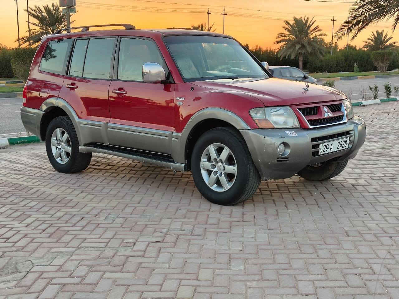 سلام عليكم باجيرو موديل 2007 مكفوله من ضربه وتبديل الغايه2029 رقم نكليزي سياره جديده وجاهزه من كلشي كير محرك حداديه تخم تاير تبريد ثلج تلث قطع فور ويل كشن كهرباي كمره خلفيه سبعه راكب وبعد بيه موصفات عنوان سياره كربلاء المقدسه سعر 85 ستفسار أكثر ***********
