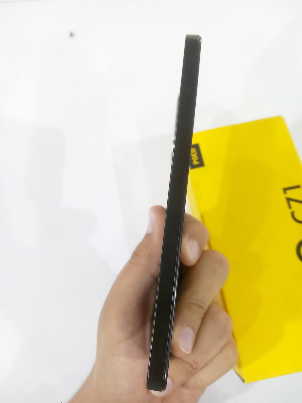 بوكو C71 نضافة 100% ذاكرة 128 غراضه كامله جهاز مكفول من كلشي السعر 90 الف


**إذا كنت صاحب هذا الإعلان وتريد حذفه لأي سبب، رجاءا أرسل رسالة إلى الدعم الفني**