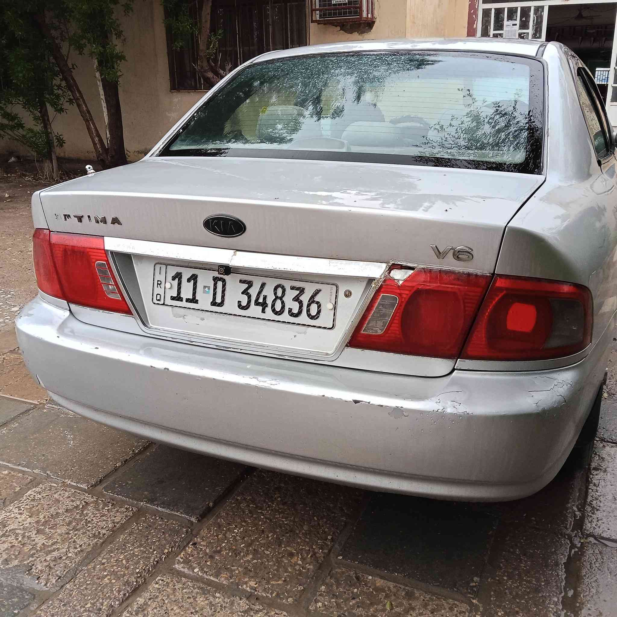 أوبتما 2004 محرك 6 سلندر 2700 خير من الله رقم بغداد للبيع المكان واسط الكوت 
للاستفسار ***********
