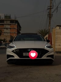 للبيع فقط سوناتا موديل 2023 وارد امريكي لون ابيض محرك 2.5 المرغوب گير ...