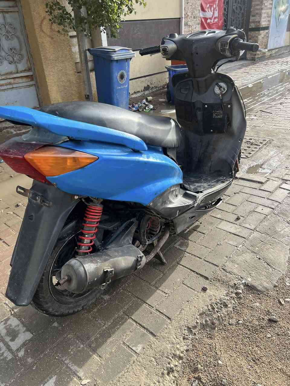 سلام عليكم  دراجه سكنس لبيع بغداد رساله الوله رقمي ***********
