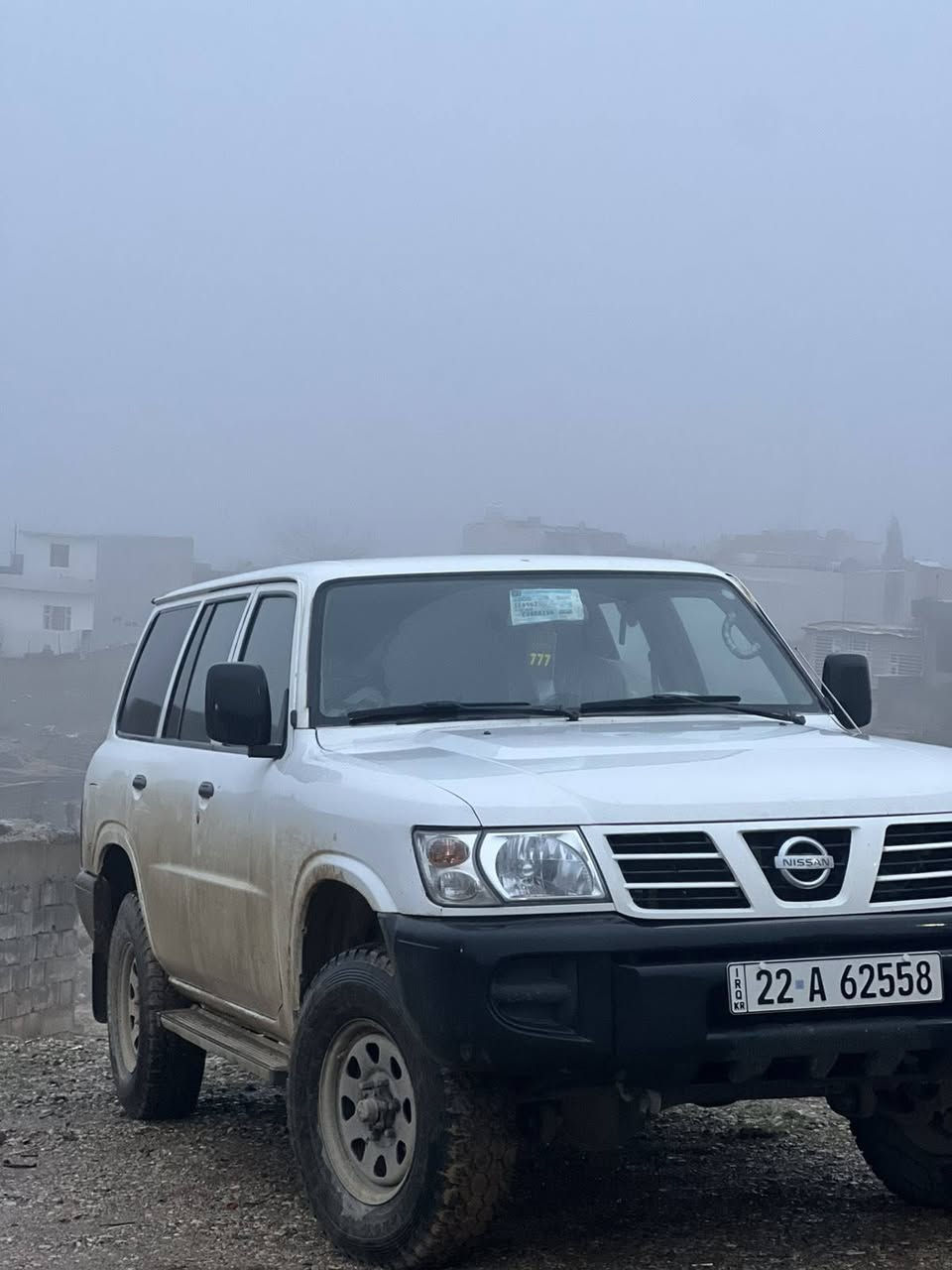 نیسان پاتڕۆڵ 2001  تەحویل عەسڵ
ڕەقەموو سەنەوی تازەیە بەناوی خۆمانەوەیە تا 2031
هەموو گیانی لەسەر دەقی بیلادیە دەسکاری هیچ شوێنێکی نەکراوە بەرگە سەقفو گاعی و بەرگی دەرگاکانی بیلادین  هیچ پارچەیەکی نەکراوەتەوە
سێ پەڵەی بچوکی بۆیاغە  دیاریم کردوە 
 لەڕەقەمی پێشەوە هەتا دواوە بەشەرت گێڕو مەکینەو دەبڵ ئەکسلی بەشەرت 
بەطانەو دەرگای دواوەو قاعیدەی لەوی درزیشی نیە تایەی تازە بۆ بەستراوە قایش قوڕ و دۆسەو ساڵۆنسای بیلادیە
سعری 128 معامەلەیەکی کەم 
شوێن : سلێمانی 
*********** السليمانية, العراق
