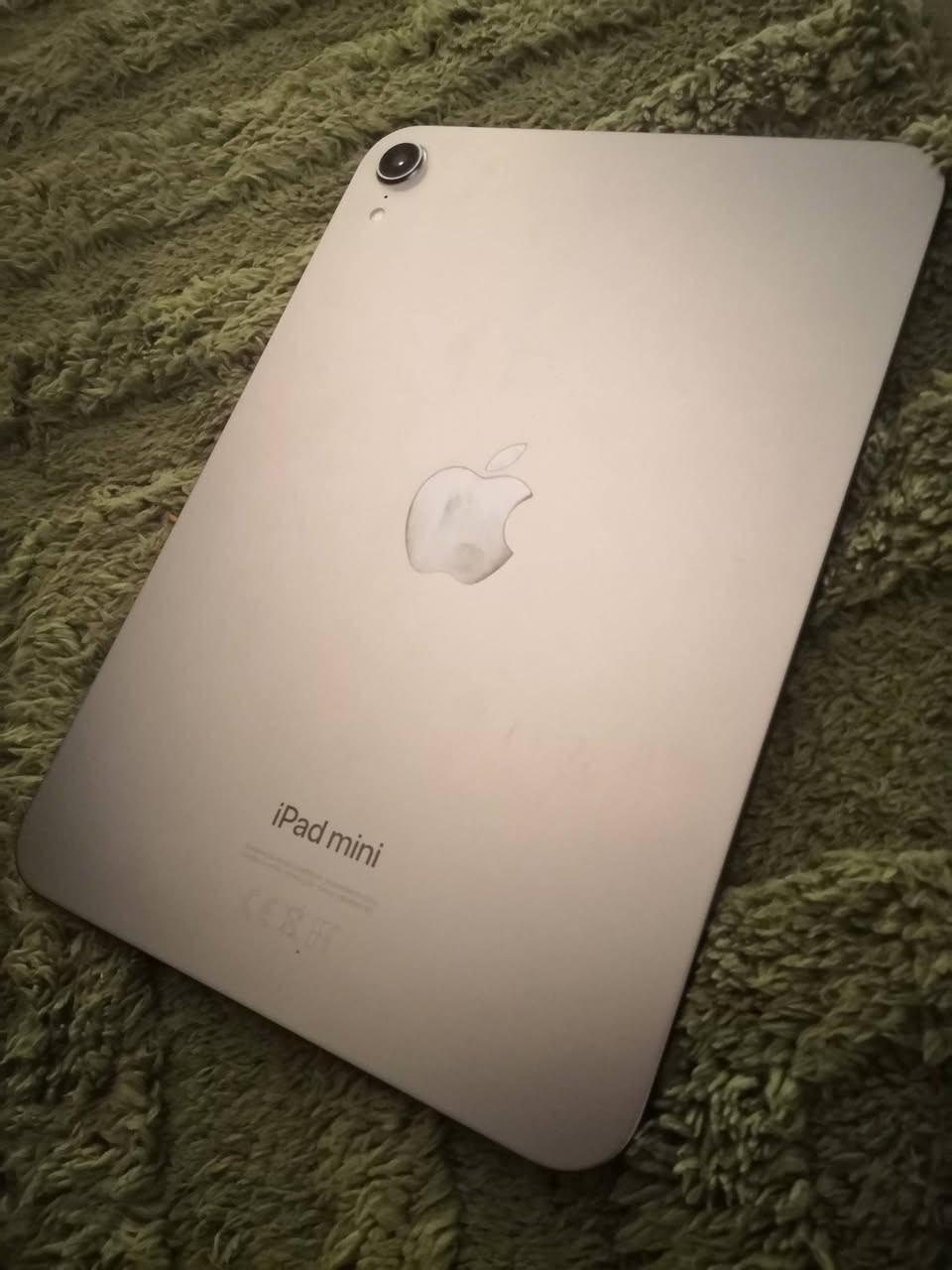 ايباد مني 7 
السلام عليكم
كل الموصفات موضحه بالصور جهاز جديد لوك
لا تعبني اذا مو شراي السعر قفل ٦٠٠ اللف
مكاني بغداد الدوره اللبوعيثه
للتواصل ***********
