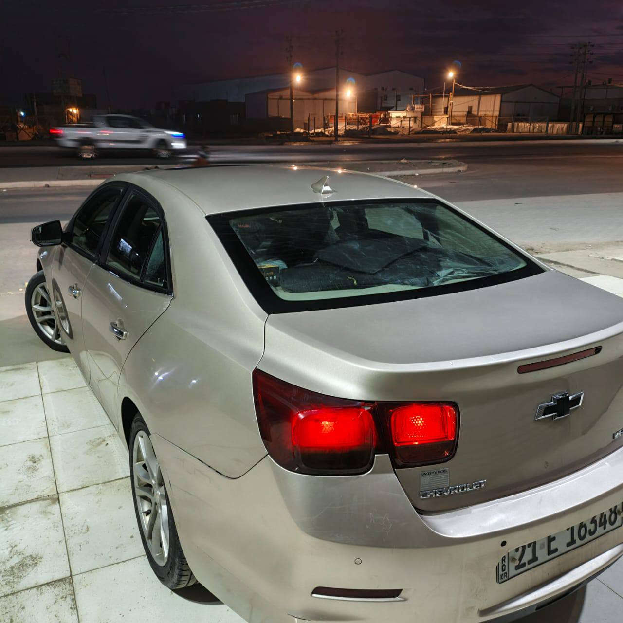 ماليبو 2013 خليجي ltz
سلام عليكم 
ماليبو 13 خليجي للبيع 
السعر 90 وبيها مجال 
تواصل وتساب او اتصال وتدلل 
***********
