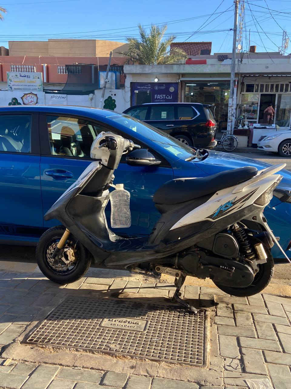 سلام عليكم ماكس عدله الدراجه بلاديه 49 نكره سلف وبيها تزويد خارجي اصلي  التزويد
صدر امامي اصلي
فج او صينيه اصلي
يدات بريك اصلي
ويل مشيف اصلي
دبل اصلي ابو البطل شراي اتصل ودلل ***********
