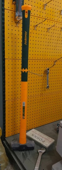 مطرقة ليبره ٩٠٠ملم • مطرقة تفليش ٢٠٠٠غ • ماركة جيدافر