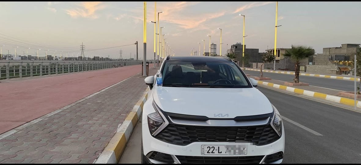 ✅  سبورتج 2023 خليجي..
مرقم اربيل بأسم الشركة تريد تحويل تريد وكالة )
✅السياره ماشيه 35 آلف قابلة للزياده

✅ بانوراما ✔️ فوووول

💖 بعدهه بحاله الوكاله

مكفوله كفاله عامه من صبغ وتبديل 100٪
:ضمان شركه nim
 : خليجي 
 : سعة المحرك 2.0L 
:  حساسات أمامية + خلفية
: لايت زينون + LED 
 : ويل كب 19
:ويل كب عدد 5
 : 4 دسك
: اريل نفكيشن
: مفتاح التشغيل بصمة 
: تشغيل عن بعد 
 : بصمة دخول الابواب مع ترحيب
: دشبول شاشة 
 :شاشة Apple Car play
 :كاميرا خلفيه دواره
 :الانارة الداخلية لد لمس ثلجي

 ❤ المقاعد مخمل لون بيجي مغلفة جلد وكالة سبورتج بلادي ❤

:حركة مقعد السائق كهرباء 
 :تدفئة المقاعد الأمامية 
 :تدفئة المقود 

:مثبت السرعة Cruise
 : ا ABS
: ا Auto Hold    أوتو هولد
: نظام مانع الانزلاق
 : نظام نزول المنحدرات
: النقطة العمياء 
 : اشارة في المرايا الجانبية
 : مخرج منفذ الطاقة 
 : ا  Bluetooth / USB
 :  شاحن هاتف Wairlees
✅ السعر .. 32 مليون 
العنوان الرمادي   ✅ ***********

