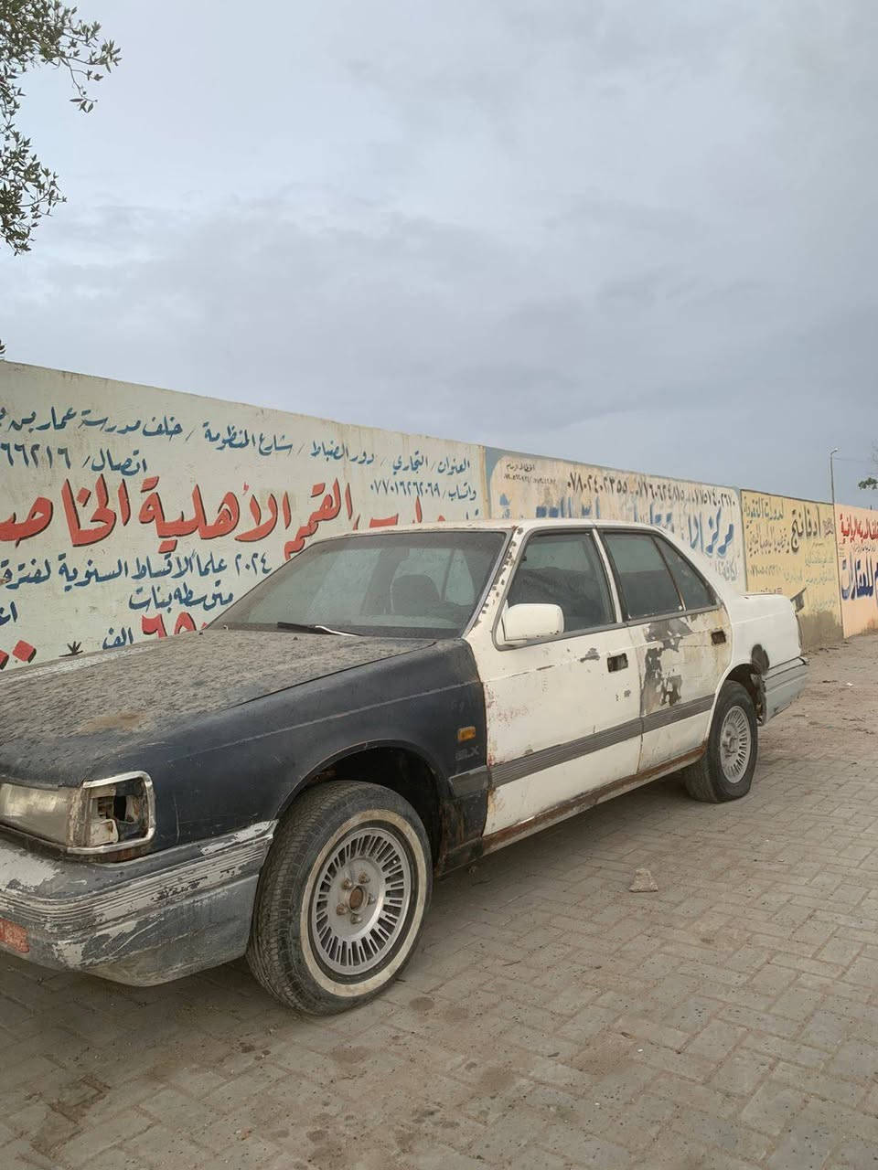 السلام عليكم الرقم ذي قار ألماني تحويل ثاني يوم
السعر 15 ورقة مع تحياتي للجميع للعلم السيارة تعمل وتسير. العنوان البصرة الجوال ***********
