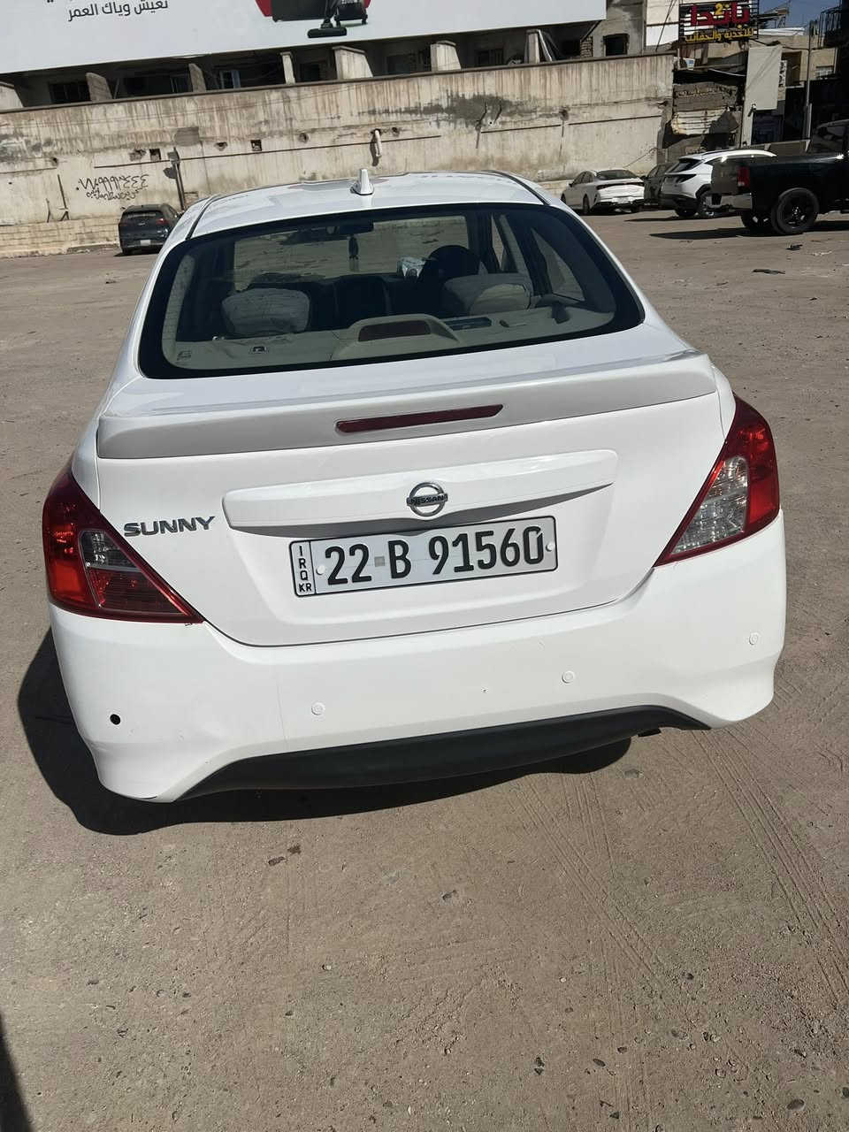 نيسان سني هندي
السلام عليكم نسيان سني هندي 2024

السيارة ماشية 114 الف 

بيها جاملغ خلفي راجع على البارد و خسفه بلجاملغ الأمامي 

سعر السياره 115$ وبيها مجال 
رقم الهاتف ***********
