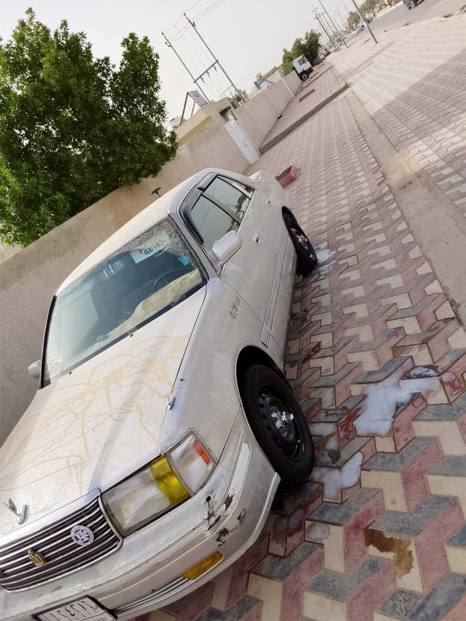 سلام عليكم راس الثور تكم كصتين دخول جديد
جاهزه مكينه كير حداديه جديده 
تخم تاير جديد ويل جديد 
تبريد ثلج كهربائيات كلها شغاله 
دواخل جيس لايت زنون عالي ناصي 
سياره جاهزه وحلوه احله من الصور 
مكاني ناصريه قضاء الشطره السعر 
30وبيها مجال ‏‪***********‬‏
