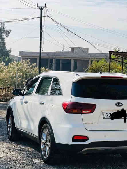 ♦️ للبيع كيا سورنتو موديل 2020 خليجي 6 سلندر 

🔹 رقم أربيل  

تبريد ثلاث قطع 

▪️ بصمة تشغيل + بصمات ابواب  - ترحيب 

▪️كشن جلد وكشن كهرب 

▪️ فتحت سقف بانورما على طول السقف 

▪️ 3 قطع تبريد - 7 راكب - گير 8 نمر - جنطة كهرباء

▪️ ماشية 77 ألف كابون بانزين

▪️ حساسات امامية بلادية + حساسات خلفية بلادية

 السعر 265 وبيها مجال   

☎️  للأتصال  - ***********☎️
***********
