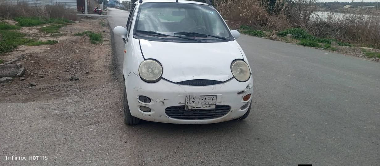 السلام عليكم كيوكيو للبيع موديل ٢٠٠٩ رقم بغداد عليها غرامه ٤٠٠ الف تنزل من سعرها سعره ٢٢ وبيها مجال شرط التحويل عنوانها ديالى  جديدة الشط ***********
