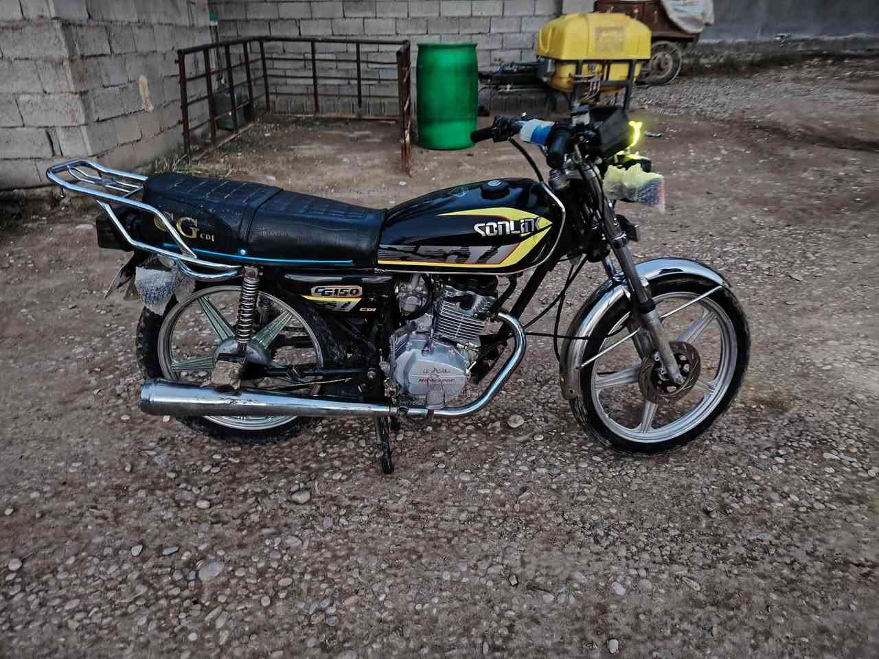 دراجه نامه برو مديل 2020  خمسه كير  اوراق بيها          نضافه فول دراجه بل شرط نشاط فول مكينه خير من الله  كهربايات كلها شغاله رايدها 500 وبيها مجال الطيبين المو شراي لايتعبني رجااا.  رقم ***********
