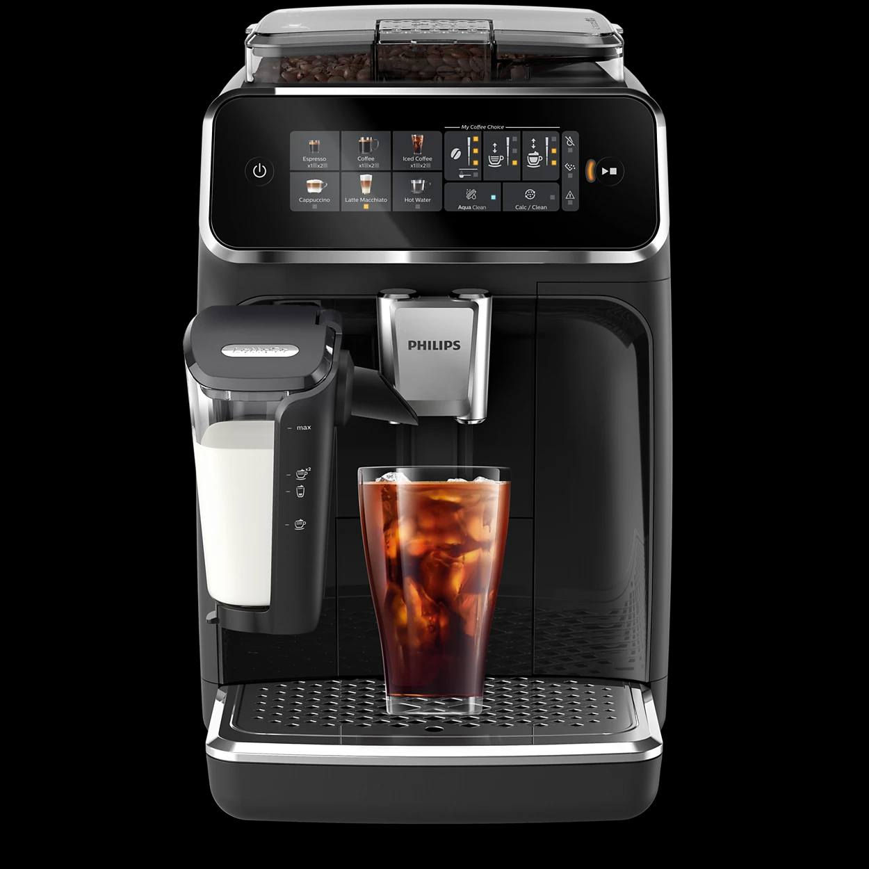 Philips 3300 series fully automatic coffe machine with latte GO
500 $
New جديد


**إذا كنت صاحب هذا الإعلان وتريد حذفه لأي سبب، رجاءا أرسل رسالة إلى الدعم الفني**