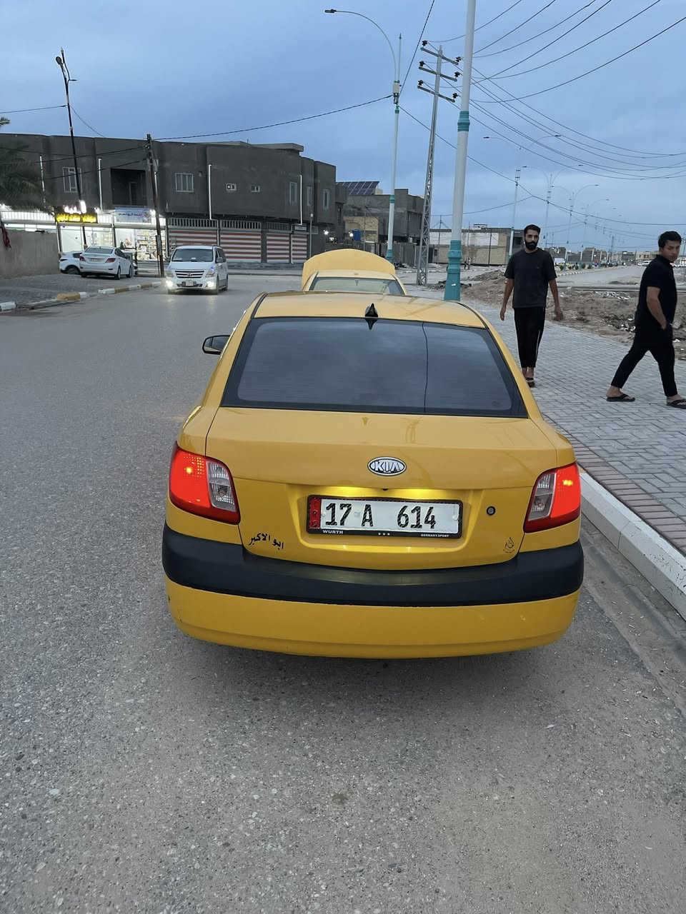 ريو موديل 2007 كفاله عامه من تبديل وضربه القويه ب اسمي مداور ثاني يوم رقم مثنى  مكينه 1600 كير اوتو 
كير مكينه حداديه كفاله عامه دوشمه عامه كشنات   ارضيه
مكان سياره سماوه المركز 
سعر 77 بيه مجال قليل  
***********
