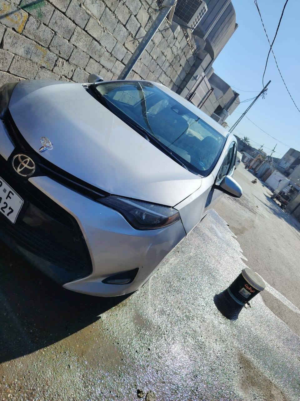 السلام عليكم كورلا موديل 2019 بدون ضرر او تبديل بيهه طخه بسيطه خارج العراق ماشيه 180الف سياره نضيفه داخلهه مطعم وتبريد بيانو ورقمهه شمالي اربيل بأسمي السعر 140 وقابل للتفاوض مكاني ديالى بعقوبه
الاستفسار ***********
