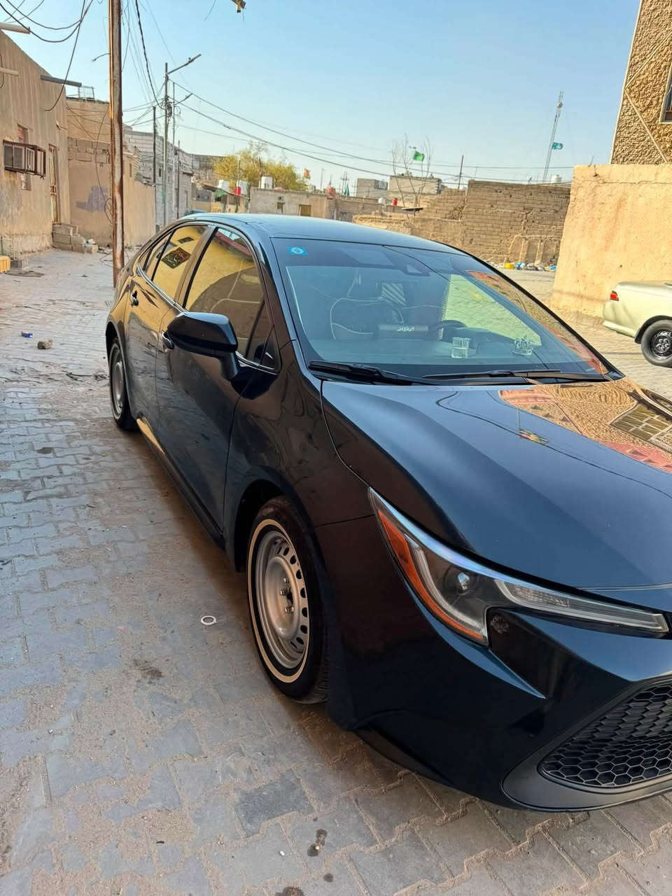 السلام عليكم
سيارة كورلا 2022
بانزين فقط
 ماشية 50 قابل للزيادة ، المحرك 1800 
كفالة عامة، حادثها تقرير غرق 
السيارة باتري، تخم تاير، حدادية، كله جديد 
السيارة كاملة 
السعر 135 وبيها مجال 

ملاحظة: السيارة مامبدل بيها ولا قطعة لا محرك ولا كير كله ابلاد شركة مكاني بصره 
***********
